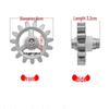 bamboo skewer universal type - large gear spacing 4.7 (10-pack)