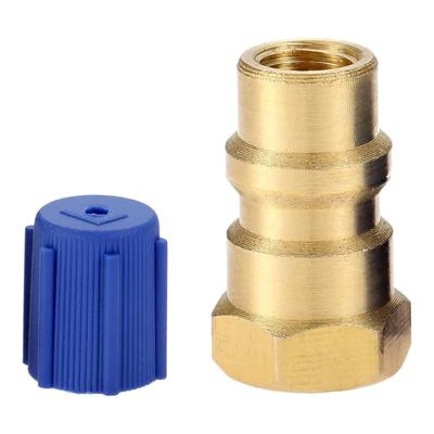 Bowarepro R134a Адаптер для переоборудования заправки газа A/C R12 R22 на R134A Универсальный клапан для модернизации