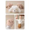 JK Puppy Leg Warmers Y2K Plush Boots Cover Cute Dog Ears Foot Cover  Fall Winter