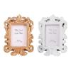 Picture Frame Antique Photo Frame Small Photo Frame Ornate Classic Tabletop Photo Frame Photo Picture Holder for Desktop Gift