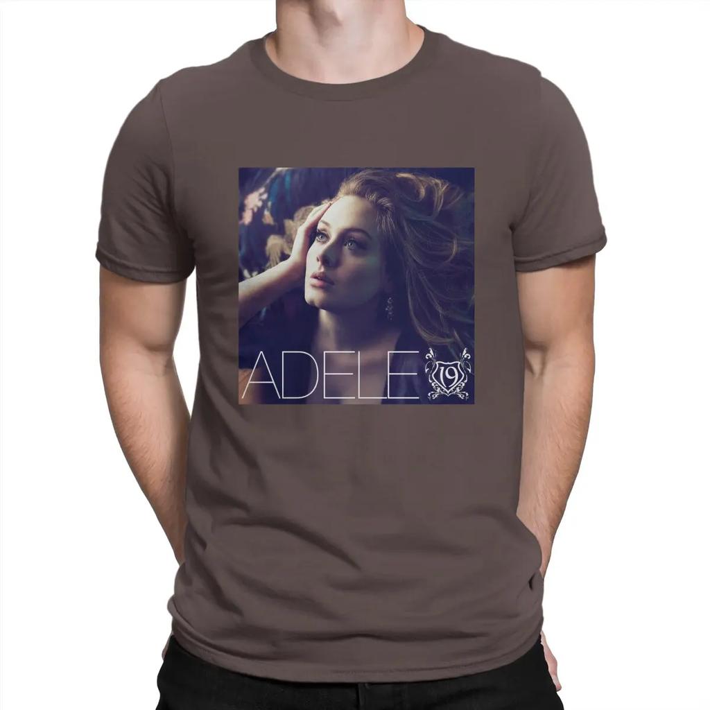 Pop Star Hip Hop TShirt A-Adele Singer Leisure T Shirt Summer Stuff For Men Women