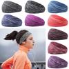 Yoga Fitness Headwear Sport Hairbands Head Band Yoga Headbands Absorbing Sweat Hairbands