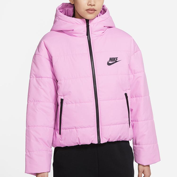 Nike Спортивная куртка с синтетическим наполнителем, женская куртка розового цвета CZ1467-680