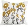 2D Floral Printed Pillowcase, Modern Fashion Home Bedroom Decoration, Living Room Sofa Cushion Cover, Flat Printing Short Plush