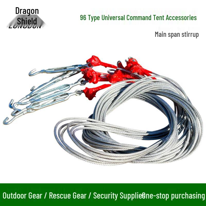 Longdun 96 Command Tent & Accessories