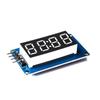 TM1637 LED Display Module For Arduino 7 Segment 4 Bits 0.36 Inch Clock RED Anode Digital Tube Four Serial Driver Board Pack