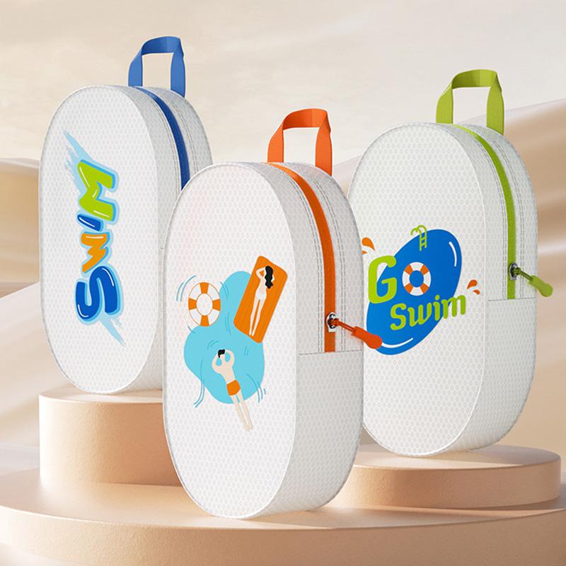 Водонепроницаемая спортивная сумка для плавания, вместительная, дорожная, органайзер для туалетных принадлежностей, сумка для душа из ЭВА с отделением, портативное спортивное пляжное хранилище для женщин и мужчин