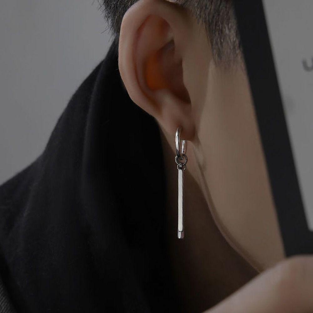 Ear Buckle Women Men Piercing Ear Jewelry Men Punk Earrings Circle Earring Hoop Earrings Ear Studs