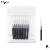 10 шт. Мини-кисть для бровей, кисть для ламинирования бровей, одноразовая кисть для макияжа, кисть для ресниц, кисти-аппликаторы для B7U4