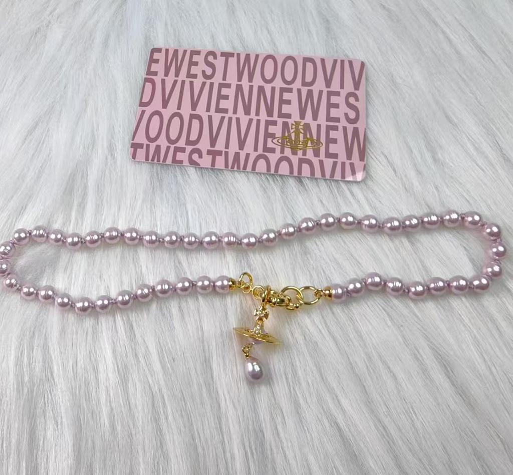 Ожерелье из барочного жемчуга в форме капли для вдовствующей императрицы