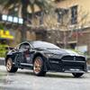 Масштаб 1/24 Mustang Shelby GT500, литая под давлением модель автомобиля, игрушечный автомобиль с откатным механизмом, звуком и светом для детей, коллекция подарков для мальчиков и девочек