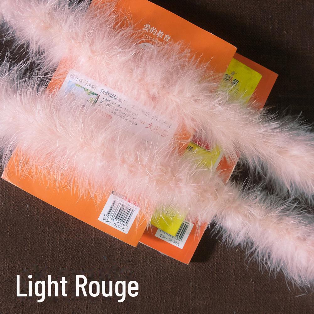 Зашифрованные полоски перьев индейки и украшения в виде ушек кролика для рождественских поделок