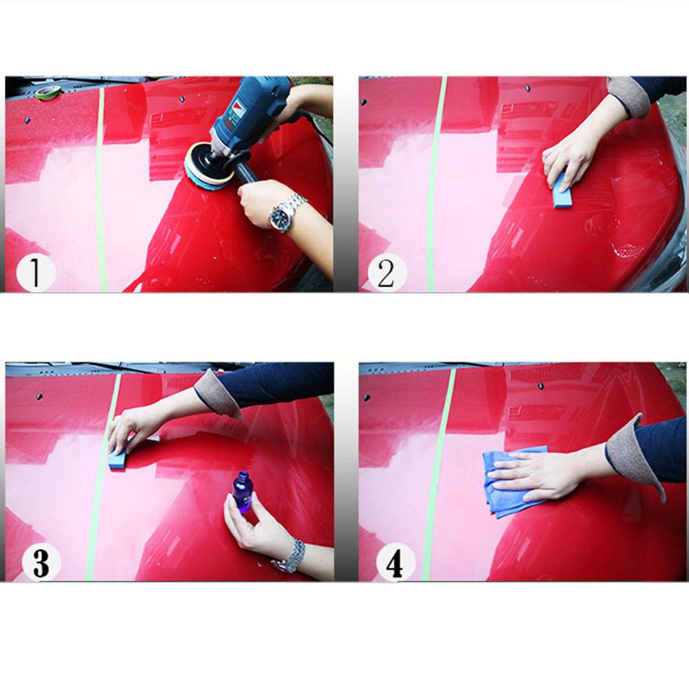 [HTE] 9H Автомобильное супергидрофобное стекло, жидкое керамическое покрытие для автомобиля, автокраска, 30 мл