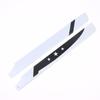 For 450 Series Rc Helicopter Glass Carbon Main Rotor Blade Replacement Parts Diy Rc Helicopter Propeller Accessories 1Pair