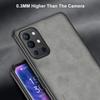Luxury Leather Case For OnePlus 9R 9RT 9 Pro 5G Cover Matte Silicone Protection Phone Case For One Plus 9 R RT 9 Pro OnePlus9