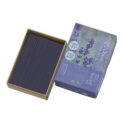 Ароматическая палочка Kataribe Lavender Short, 50 г, Nippon Kodo, слабодымная, прибл.