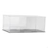 Acrylic Display Case Car Model Storage Box Stand Protection for Action Figures