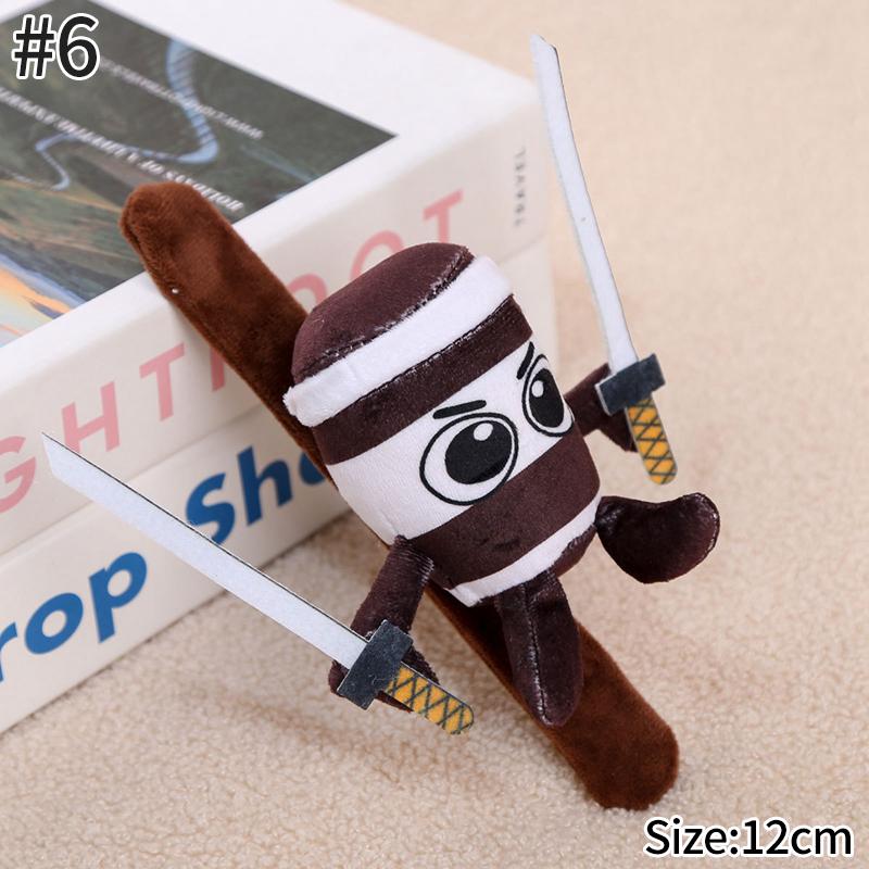 Ai Tungtung Plush Bracelet Tralalerotralala Bombardiro Crocodilo Creative Christmas Gift Plush Children'S Birthday Gift Bracelet