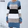 Женские модные повседневные осенне-зимние свитера с длинным рукавом и круглым вырезом