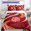 Girona FC Printed 3PCS Bedding Set Breathable Duvet Cover with Pillowcases Decorative Bed Linen for Bedroom Home