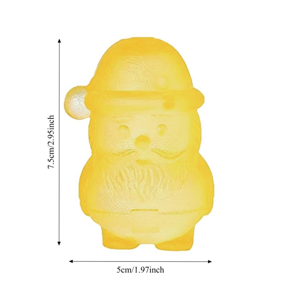 Squishy New Arrival  Selling Santa Claus Series Squishy Toys Stress Relief Toys For Relaxation  Perfect Birthday Gifts