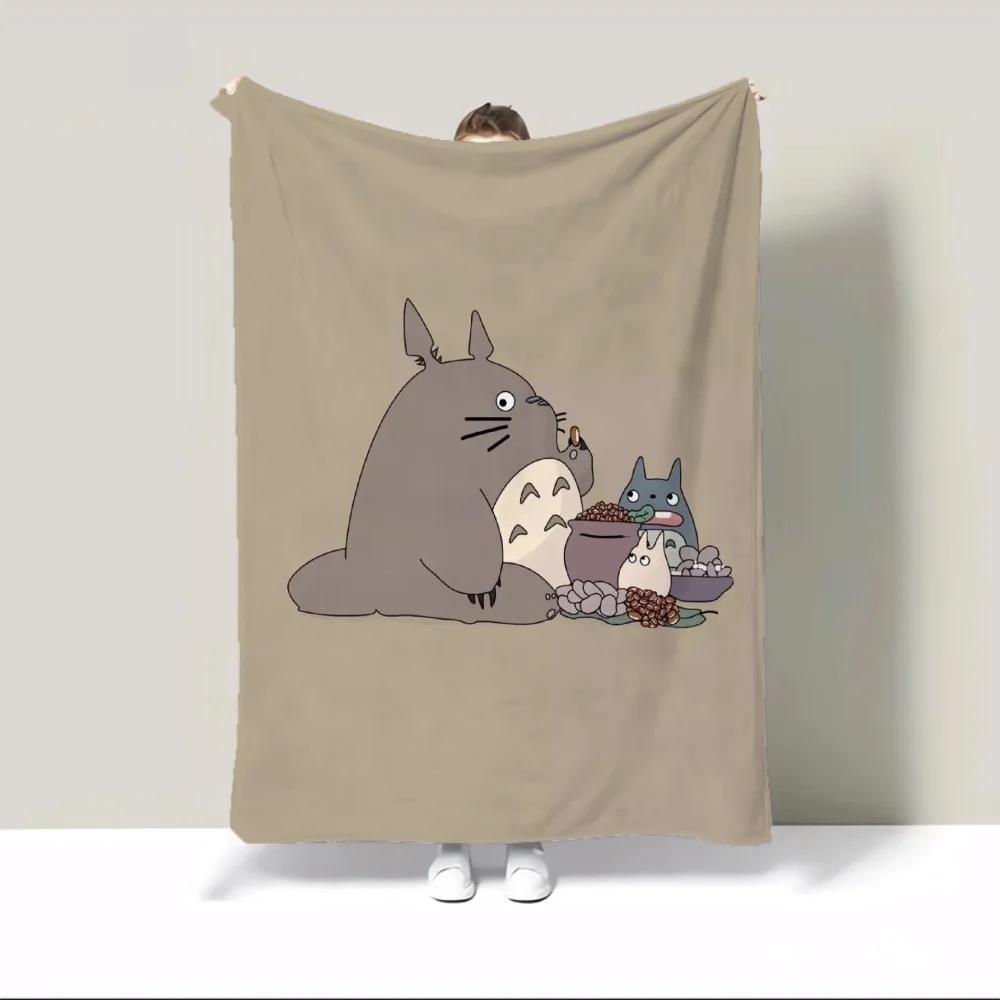 Декоративные одеяла TotoroS для чехла на диван, одеяло, пляжное полотенце, пушистые мягкие одеяла и пледы, интерьер для дома, одеяло размера кинг-сайз