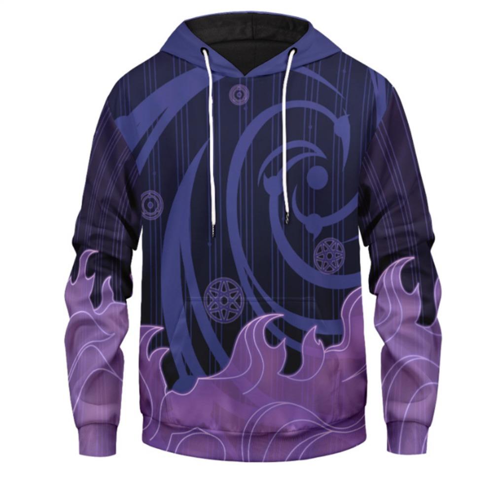 Модные Унисекс Повседневные Худи NARUTO Толстовка Для Активного Отдыха Спорт Косплей Пуловеры Худи Большого Размера Костюм для Косплея