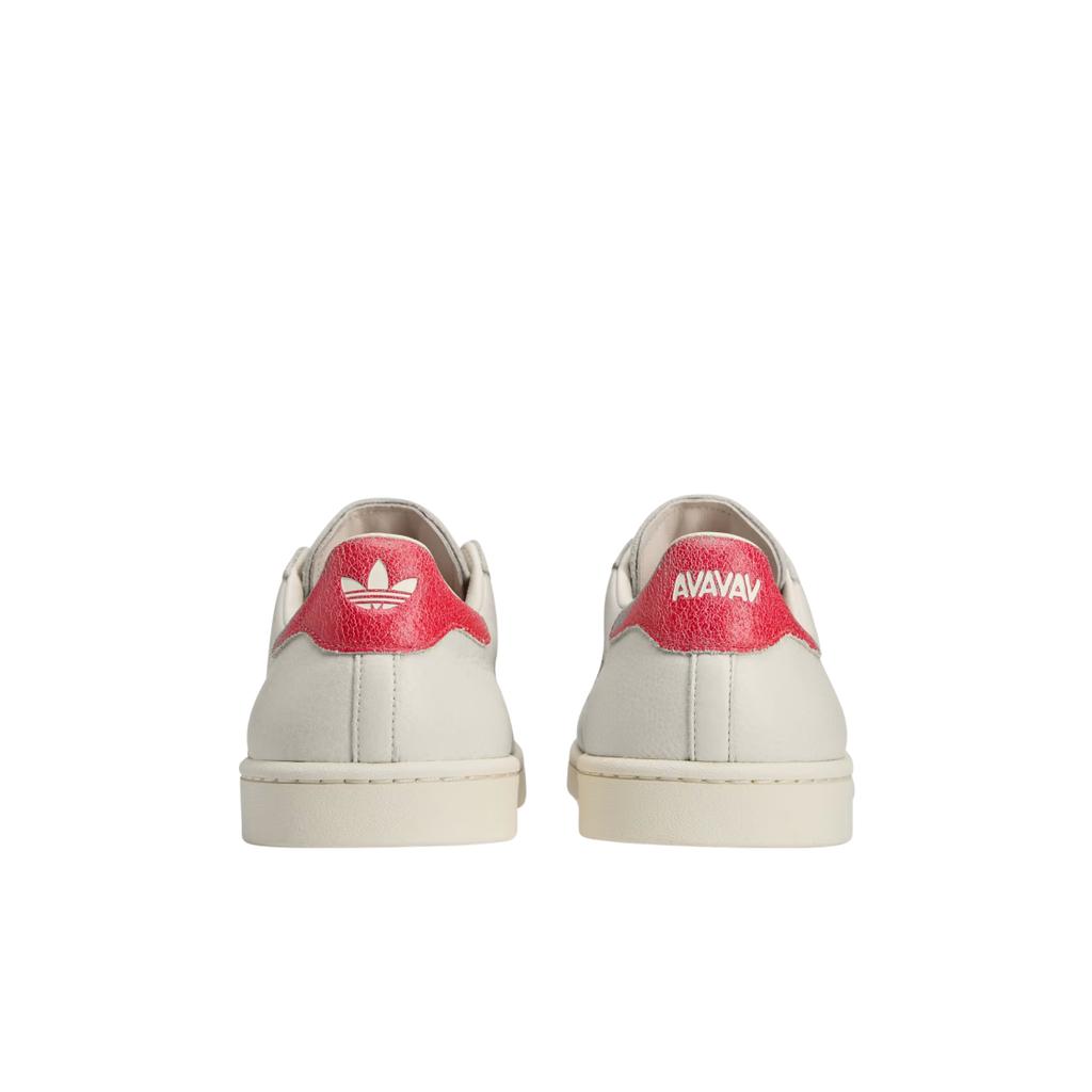Avavav x adidas Модифицированные кроссовки Superstar Кристально-белый Красный Женские Кроссовки Поставщик-Цвет Легкий-Желтый JI4584