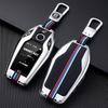 Подходит для BMW 7 серии LCD Чехол для ключа Новый Металлический X5 Сумка для пульта дистанционного управления Защитный чехол 6GT Умный сенсорный экран