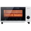 Toaster Oven Toaster for Living Alone or Living with Two Toast 2 Timer 15 with White [Yamazen] People, Pieces, Minutes, 1000W, Tray, YTS-S100(W)
