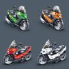 Childrens Plastic Motorcycle Model With Sound Light Music For Sensory And Motor Skills
