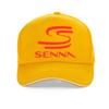 Ayrton Senna Baseball Cap Unisex Fashion Cool Ayrton Senna Hats Adjustable Cotton Dad Caps