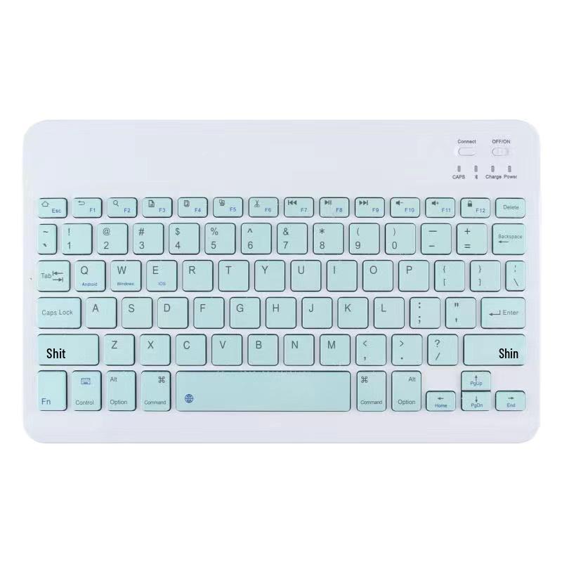 Universal Wireless Keyboard & Mouse Set for iPad, Mobile Phones, Tablets – Portable Magic Control