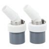 Washbasin Dishwasher Drain Hose 40mm Size Drain Pipe Connector Long-lasting Performance Secure Hose Connection