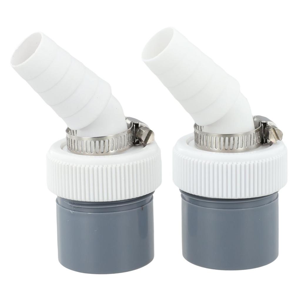 Washbasin Dishwasher Drain Hose 40mm Size Drain Pipe Connector Long-lasting Performance Secure Hose Connection