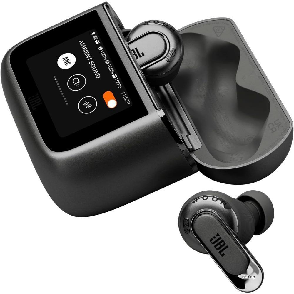 JB.L Tour Pro 2 - Wireless Noise-Canceling Earbuds