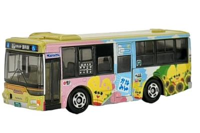 Takara Tomy Arts Tomica Модель автобуса Kanachu [№. 14] Автобус с оберткой «Канамин» Городской пейзаж