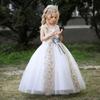 European And American Girls Embroidered Dress Princess Dress Christmas Party Dress Cosplay Costume Party Dress