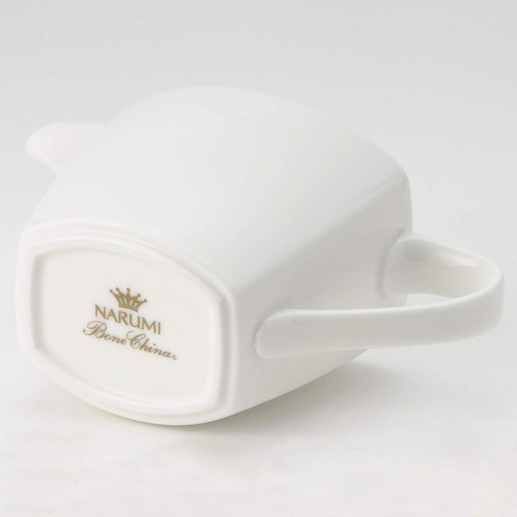 NARUMI Styles Creamer, Bone China, 50827-4585