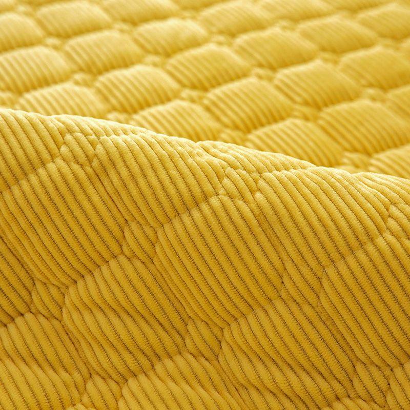 Сплошной цвет Нескользящий чехол для дивана, утепленный мягкий диван-полотенце для декора мебели для гостиной, чехлы для диванов, чехлы для диванов