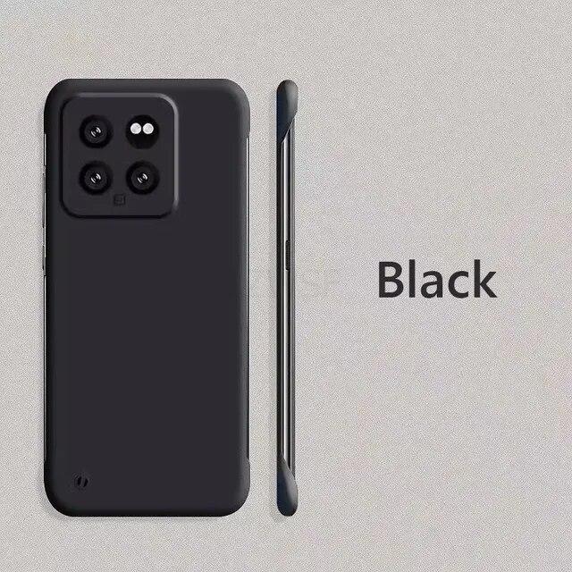 Безрамочный тонкий матовый жесткий чехол из поликарбоната для Xiaomi 14 Pro Xiaomi14 Pro 5G ярких цветов без границ противоударный бампер для Xiaomi Mi 14pro