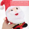 POPETPOP Christmas Santa Claus Shape, Creative, 22cm, Animal Shape, Cartoon, Pacify (Red)