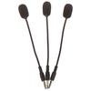 Amplifier Gooseneck Microphone Game Headset Intercom Voice Hose Microphone Interview External Microphone