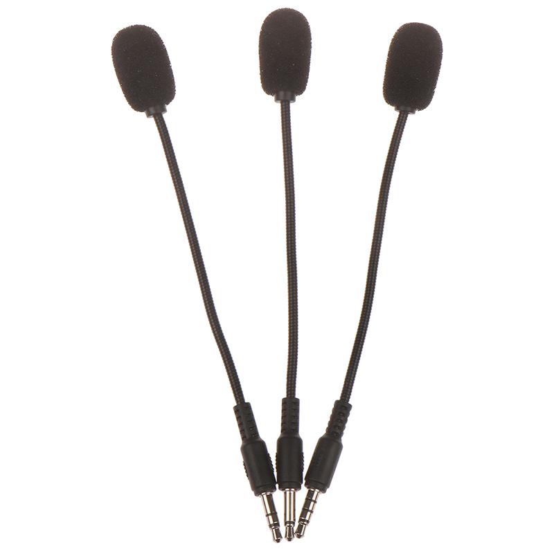 Amplifier Gooseneck Microphone Game Headset Intercom Voice Hose Microphone Interview External Microphone