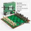 Фигурка Стива из Minecraft - Шахматная фигура, Игрушка-головоломка, Подарок на день рождения