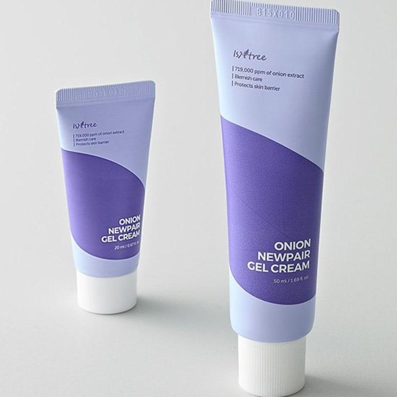 ISNTREE Onion New Pair Gel Cream 50ml (+ 20ml Gel Cream Additional Gift)