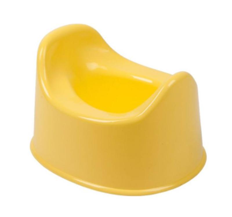 Детский переносной горшок, милый, большого размера, детский стульчик для обучения туалету со съемным чехлом для хранения, легко моется, детский туалет