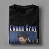 Мужская футболка Conan Gray Потрясающие хлопковые футболки С круглым вырезом С коротким рукавом Летние топы