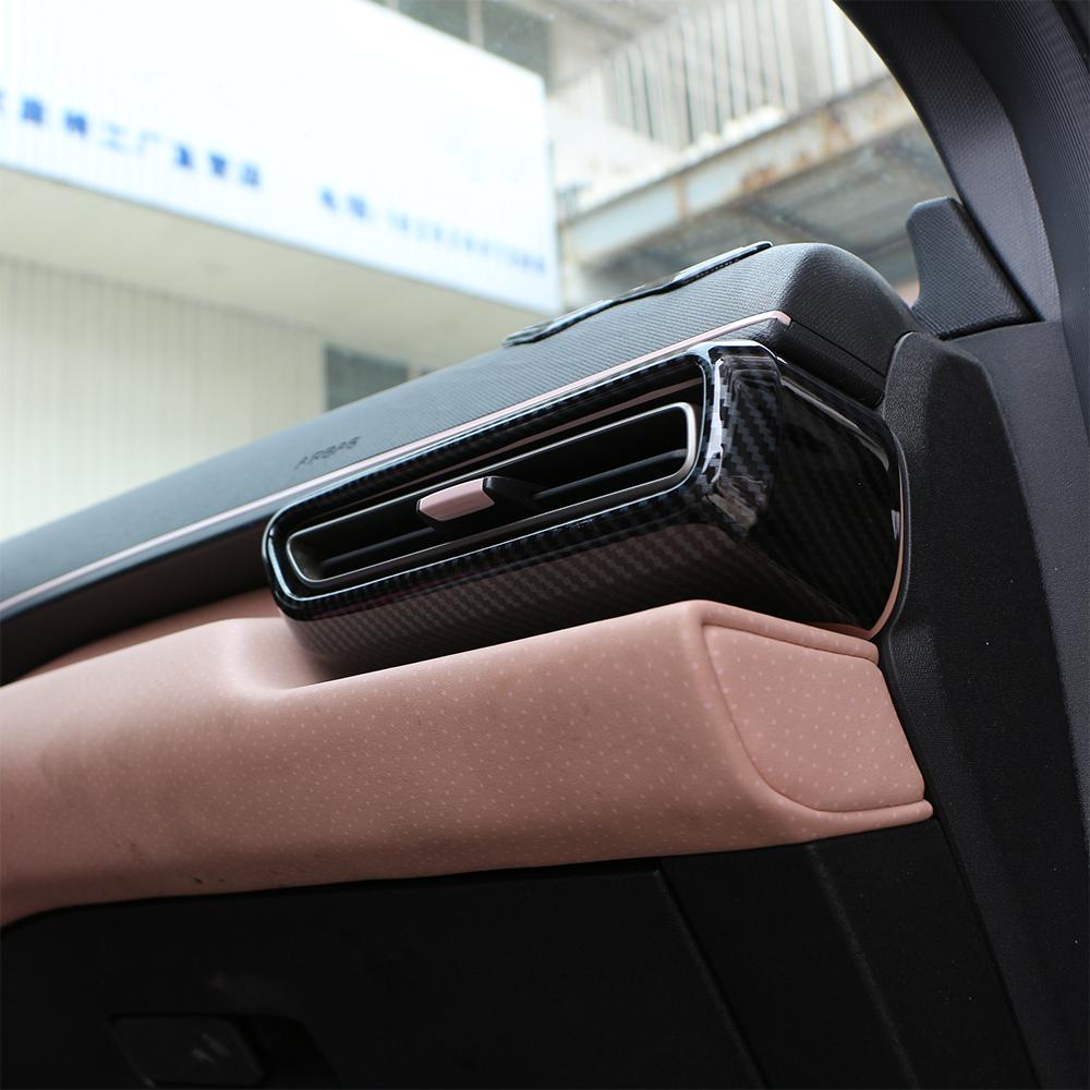 For BYD Dolphin Mini Seagull Dolphin Surf 2024 2025 LHD AC Vent Cover Front Air Conditioning Outlet Trim Sticker Accessories