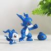 2-6cm Anime Digimon Adventure Figure V-mon Figure Gomamon Action Figures Pvc Collection Model Toys For Children Gifts